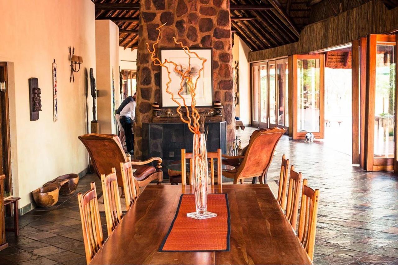 Metsi Lodge Welgevonden Game Reserve Luaran gambar
