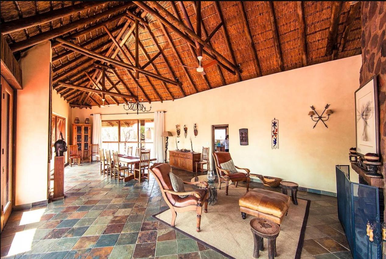 Metsi Lodge Welgevonden Game Reserve Luaran gambar