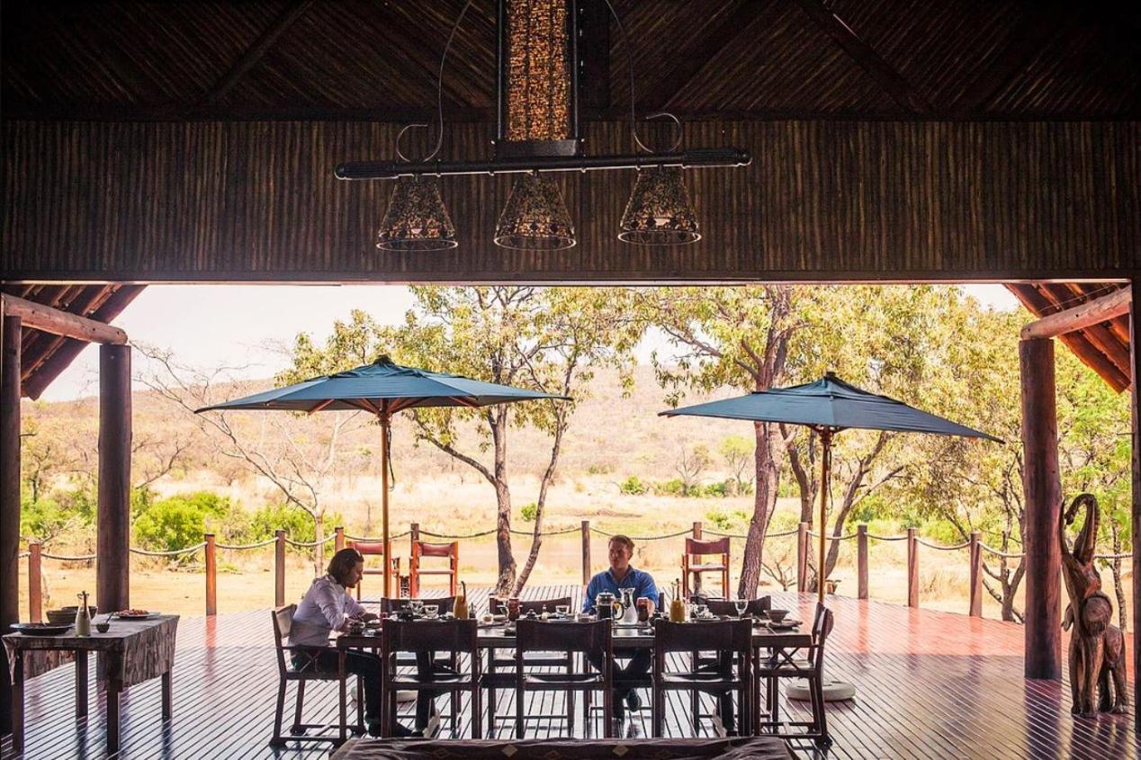 Metsi Lodge Welgevonden Game Reserve Luaran gambar