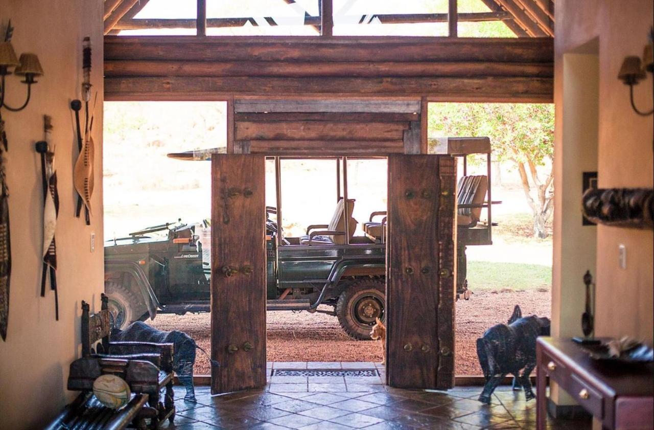 Metsi Lodge Welgevonden Game Reserve Luaran gambar